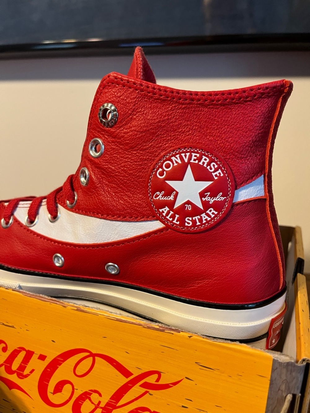CONVERSE x COCA-COLA Chuck 70s - Picture 3 of 11